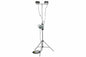 Portable LED Telescoping Light Tower - 48 Watts - Extends 3.5'- 10' - Adjustable U-Bracket - 120-277