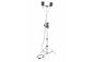 Larson 180 Watt Dual LED Light on Telescoping Tripod -  Extends 3.5' to 10' - 120-277V AC - Extends to 10'