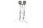 180W LED Lights on T-Head Mounting Bracket - 14,400 Total Lumens - 9-32V DC - Cigarette Plug
