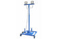 2, 40-Watt LED Emitters on Industrial Tripod Mount - 120-277VAC - Extends 3.5' to 10' - 100' SOOW Co