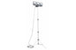 Larson 3, 40-Watt LED Flood Lights on Telescoping Tripod - Extends 3.5' to 10' - 120VAC - 25' SOOW Cord