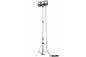 3, 40-Watt LED Flood Lights on Telescoping Tripod - Extends 3.5' to 10' - 120VAC - 200' SOOW Cord