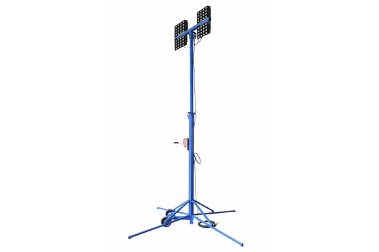 Larson 600 Watt Portable Light Tower - 72,000 Lumens - (4) LED Lights - 120-277V AC - Extends to 20 feet