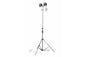 Larson 24 Watt Portable LED Telescoping Light Tower - Tripod Extends 3.5' to 10' - (2) LED Light Heads