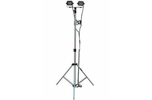 Portable Infrared LED Light Tower -Extends 3.5' to 10'- 24 Watts - 1440 Lumens - 9-42VDC - 850 or 94