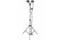 Portable Infrared LED Light Tower -Extends 3.5' to 10'- 24 Watts - 1440 Lumens - 9-42VDC - 850 or 94