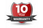 Larson 10 Year / 100,000 Hour Extended Warranty for WAL-HB-150LED-RT Industrial LED Light Fixtures