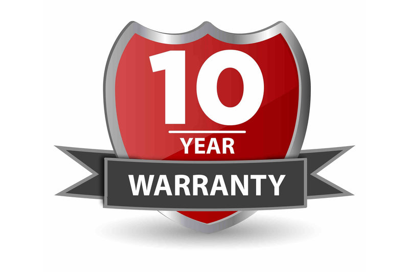 Larson 10 Year / 100,000 Hour Extended Warranty for WAL-HB-150LED-RT Industrial LED Light Fixtures