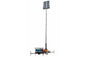 50' Pneumatic MegatowerÃ¢â€žÂ¢ on 21 Foot Trailer - 11KW Genset - 110 Gallons - Lights NOT Included