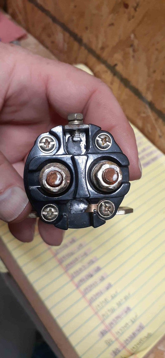 Larson Replacement Solenoid for WCDE-20-HLM Series Megatower with 20KW Generator