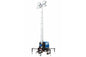 20kW Generator - Water Cooled Diesel Engine - 25' Telescoping Tower - (4) MH Fixtures - 25 Gal Tank