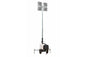 6,000 Watt Generator - Water Cooled Diesel Engine - 30' Telescoping Tower - 4 150W LED Fixtures