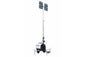 6,000 Watt Generator - Water Cooled Diesel Engine - 25' Telescoping Tower - (4) 250W LED Fixtures