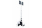 6,000 Watt Generator - Water Cooled Diesel Engine - 30' Telescoping Tower - (4) 480W LED Fixtures