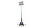 1600W Mobile Metal Halide Light Tower - 7500W Genset - 25' Telescoping Tower - (4) 400W MH Lamps
