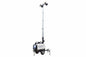 6000W Generator - Water Cooled Diesel Engine - 25' Telescoping Tower - (4) 100W LED Fixtures - GFCI