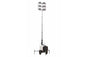 6,000 Watt Generator - Water Cooled Diesel Engine - 50' MegatowerÃƒÂ¢Ã¢â‚¬Å¾Ã‚Â¢ - 12 LED Fixtures