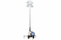 Larson 25' Telescoping Mobile Security Light Tower - 7.5 kW Diesel Generator - 4 MH, 4 Cameras - 2TB NVR - WiFi Access Point