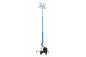 25' Metal Halide Telescoping Light Tower - Water Cooled Diesel Engine - 4 Stage - Electric Winch