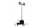 Hydraulic Light Tower with Diesel Engine Generator - 4X500 Watt LED Lamps - 259,200 Lumens