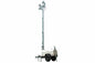 8,000W Generator - Water Cooled Diesel Engine - 9' to 45' Telescoping Five Stage Tower - (4) MH Fixtures - 45Gal Fuel Tank