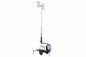 4000W Metal Halide Light Tower - 6kW Diesel Generator - 30' Tower - 30 Gal Capacity w/ 60-hr Runtime