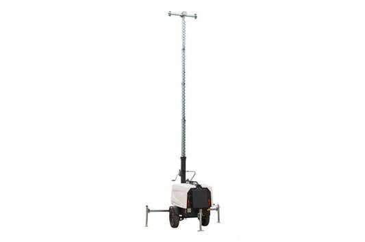 30' Telescoping Tower - 6 kW Generator - Water Cooled Diesel Engine - No Lamps
