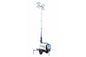25' Mobile Light Tower with Diesel Engine Generator - 4X1000 Watt Metal Halide Lamps - 440,000 Lumen