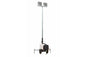 Larson 25' Explosion Proof Telescoping Tower - C1D2 - 6kW Generator, Spark Arrestor - (2) 150W LED Lamps