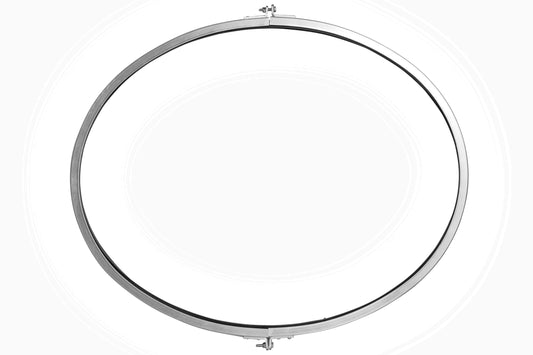 Larson Replacement Lens for Oval 1000 Watt Metal Halide Fixtures - Compatible with WCDE Series Light Towers