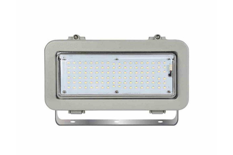 37W Wash Down LED Light - 120/277V AC - Food Safe - IP66 Rated - Trunnion Mount