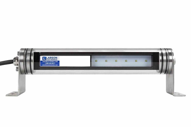 10 Watt LED Machine Vision Light - Adjustable Tube Light - 1250 Lumens - 120-240V AC 50/60 Hz - Food Safe