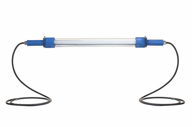 14W Linear 2' LED Light - 1750 Lumens - Stainless Steel Brackets - 6' Whips - 47" Length