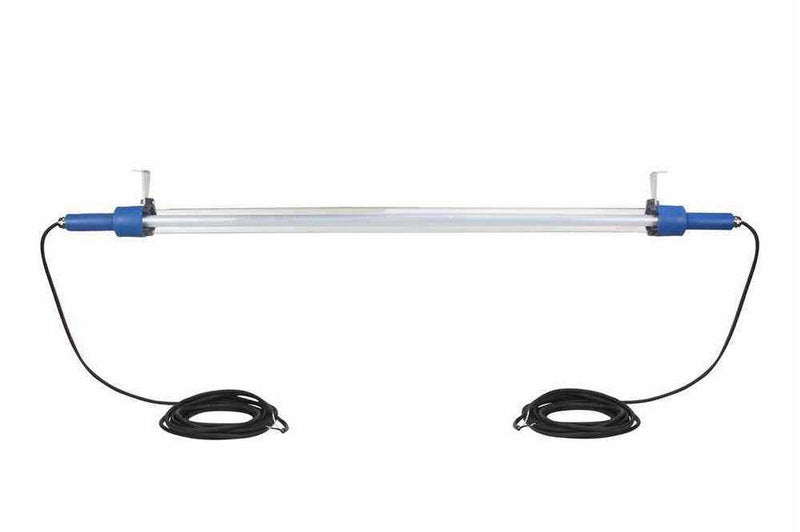 28W Linear 4' LED Light - 3500 Lumens - Stainless Steel Mounting Brackets/Hardware - IP66 - Prewired