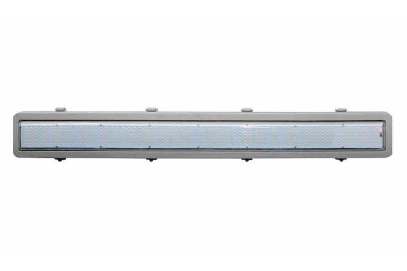 112W Wash Down LED Light - 120/277V AC - Food Safe - IP66 Rated - Surface Mount