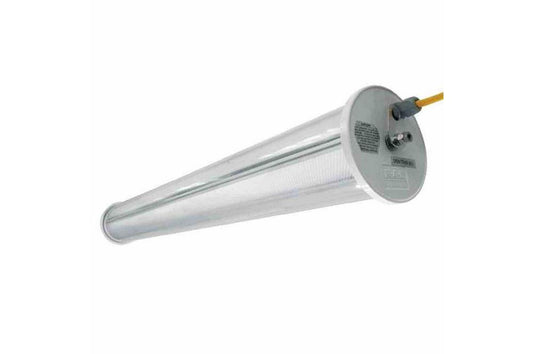 72W Non-Metallic LED - 6083 Lumens - Food Preperation - 4' Long - Wet Location Rated - 120/277V