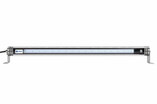 40 Watt LED Machine Vision Light - Adjustable Tube Light - 5000 Lumens - 120-240V AC 50/60 Hz - Food Safe