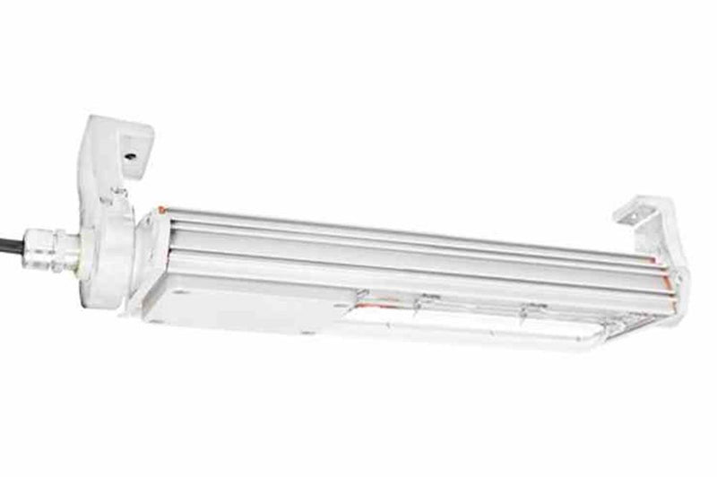 28W Industrial Linear LED Fixture - 120-277V - 2' Length, 3,700 lms - Surface Mount - IP66/Type 4X