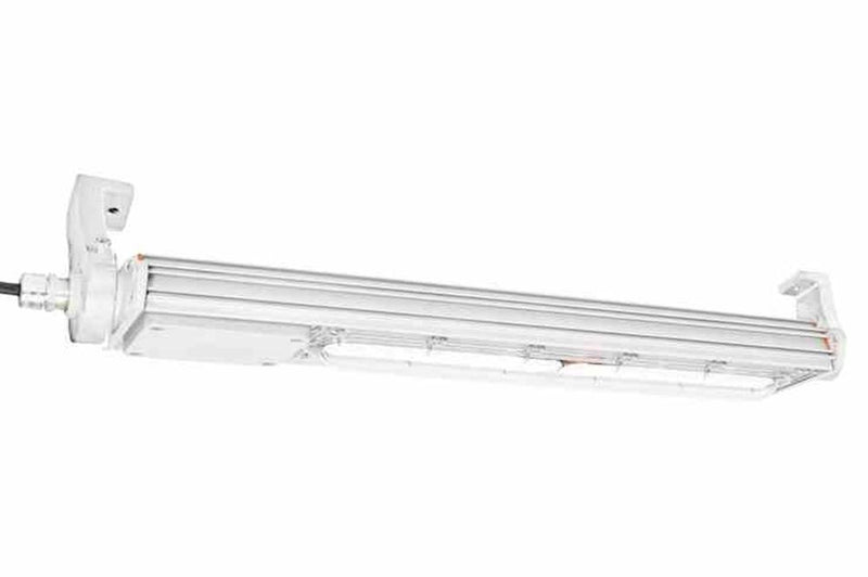 62W Industrial Linear LED Fixture - 120-277V - 4' Length, 7,900 lms - Surface Mount - IP66/Type 4X