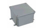 Larson Weatherproof Junction Box - 6"x 6"x 4" - Corrosion Resistant Plastic - NEMA 6P - 3/4" Myers Hub