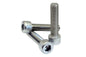 Larson Pack of 10 Socket Head Cap Screws - 304 Stainless Steel - M8-1.25mm x 55mm
