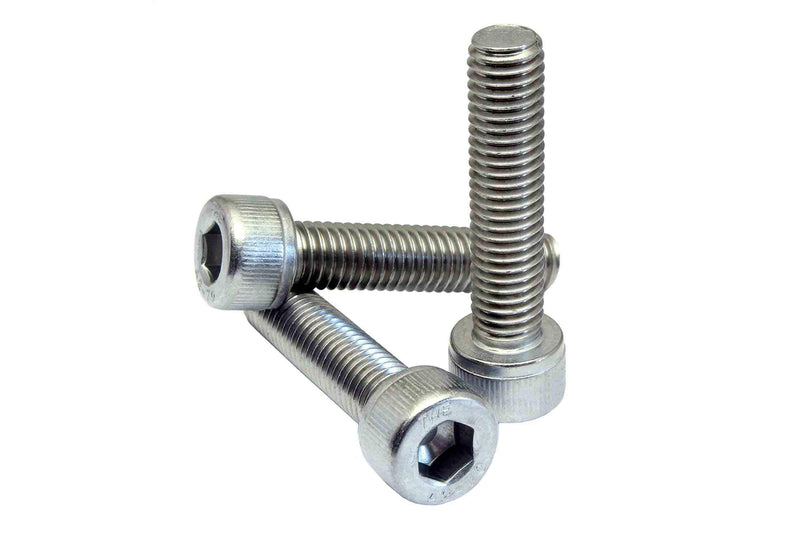 Larson Pack of 10 Socket Head Cap Screws - 304 Stainless Steel - M8-1.25mm x 55mm