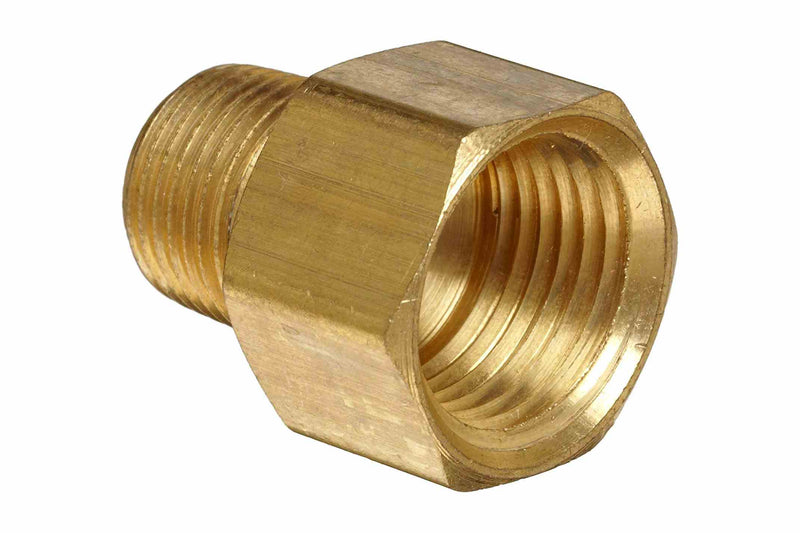 Larson Air Hose Fitting - 3/8" NPT Male to 1/2" Female - Brass