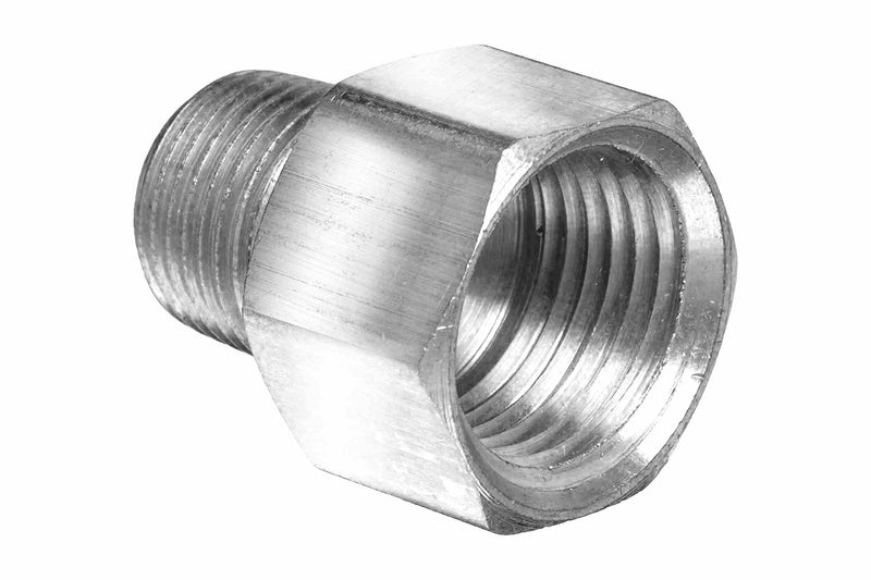 Larson Air Hose Fitting - 3/8" NPT Male to 1/2" Female - Stainless Steel