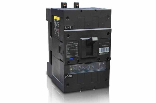 Molded Case Circuit Breaker - 200A Rated - 240V/480V - 255A Frame - IP20
