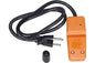Larson Self-regulating Pipe Heater - 120V - 30' Cord -Orange/Heating Cable Not Included