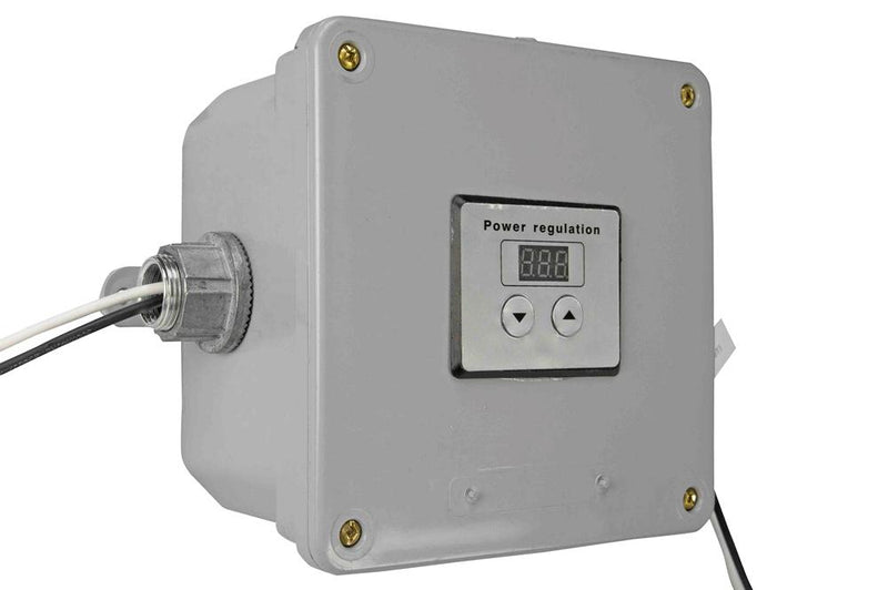 10 kW Triac Dimmer - 220V AC - 80 Amps - Indoor Use Only