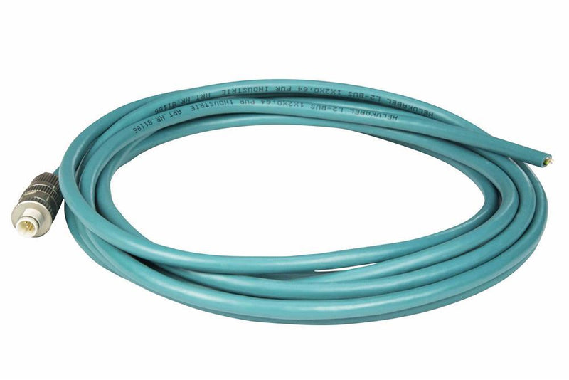 Cable for Laser Distance Meter - 16.4 Feet - Profibus Out Cable Plug