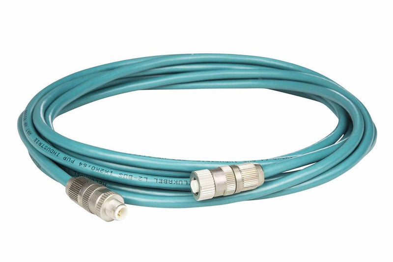 Cable for Laser Distance Meter - 16.4 Feet - Profibus In/Out Cable Plug
