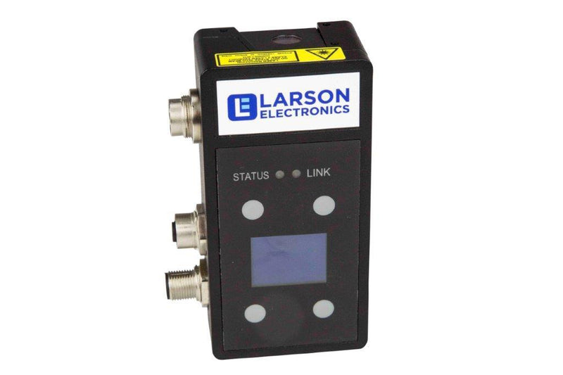 Larson Laser Distance Meter -  Class 2 Red Laser Sensor - 550 Yards - 100 Hz - 1 mm Accuracy - No Contact